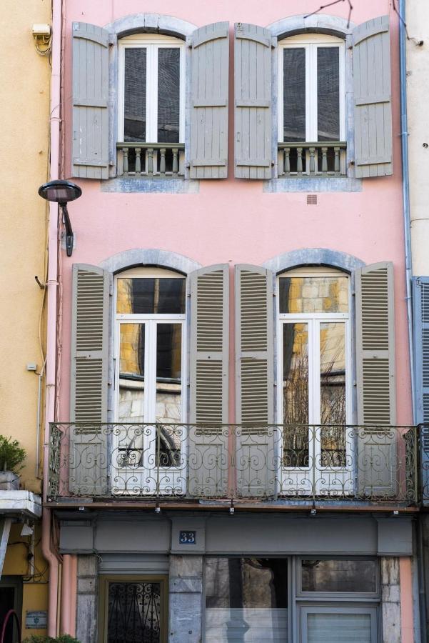 바네르드비고르 Studio Neuf, Charme De L'Ancien, Avec Balcon - 3 Etoiles, 4 Diamants 아파트 외부 사진